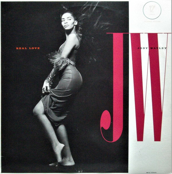 12” Jody Watley Real Love (Extended Version) MCA23928 MCA Records US Vinyl /00250