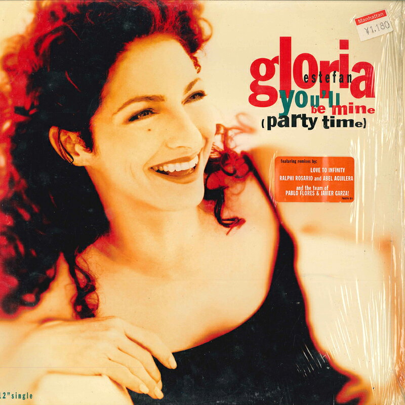 Artist Name: W - 【中古】12” Gloria Estefan Youll Be Mine (Party Time) 4978379 EPIC DANCE /00250