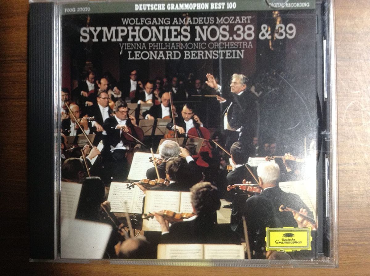 【中古】CD ウィーン・フィルハーモニー管弦楽団, モーツァルト; バーンスタイン(レナード) プラハ*交響曲第38番ニ長調 F00G27070 /00110 recordcity-10638827 RECORD CITY 楽天市場店 パッケージ画像