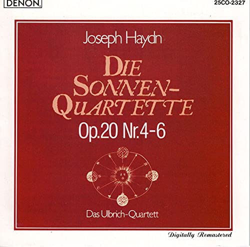 ・アーティスト Haydn ・タイトル Die Sonnenquartette Op.20 Nr 4-6 ・レーベル・型番 ・フォーマット CD ・コンディション(盤) ほぼ新品 (M-) ・コンディション(ジャケット) ・コンディション(帯) オビあり ・特記事項 【未開封】 【帯付き】 サンプル画像です。実際の商品の画像ではありません 商品写真はバーコード/カタログ番号に対応したサンプル画像ですので、お送りする商品の画像ではありません。帯やライナーなどの付属品は、特記事項に記載されている場合のみ含まれます。プロモやカラーレコードなどの仕様についても、該当する場合のみ特記事項に記載しています。 【ご購入前に必ずご確認ください】 ・本店サイト(www.recordcity.jp)とは価格、送料が違います ・本店サイト、その他支店のオーダーとは同梱発送できません ・注文確定後に別の注文を頂いた場合、注文同士の同梱は致しかねます。 ・別倉庫から発送しているため、店頭受け渡しは対応しておりません ・一部商品は他の通販サイトでも販売しているため、ご注文のタイミングによっては商品のご用意ができない場合がございます。 ・土日祝日はお休みです 金曜・祝前日9時以降のご連絡またはご入金は、返答または発送が週明け・祝日明けに順次対応となります。 ・ご購入後のキャンセル不可 ご購入後のキャンセルはいかなる理由においてもお受けできません。ご了承の上、ご購入くださいませ。 ・日本郵便(ゆうパック/ゆうメール)によるお届けになります。 ・中古品であることをご理解ください 当ストアでは中古商品を主に販売しております。中古品であることをご理解の上ご購入ください。また、一部商品はRecordCityオンラインストアで試聴可能です。 ・返品について お客様のご都合による返品は一切承っておりません。 表記の内容と実際の商品に相違がある場合、また針飛び等で返品・返金をご希望される場合は、商品の到着後1週間以内にご連絡ください。商品の返送をこちらで確認後、キャンセル・返金を行います。 コンディションVG以下の商品は返品できません。プレイに影響のない表面のこすれ傷、プレス起因のノイズ盤は返品の対象外です。 【コンディション表記】 ・ほぼ新品(M-)(Like New) 完全な新品。未使用。当店ではほぼ使用しません ・非常に良い(EX)(Excellent) 中古盤として美品な状態。わずかな経年を感じるものの傷みを感じさせない、当店基準で最高の状態 ・良い(VG+)(Very Good Plus) 丁寧に扱われた中古品で、軽い使用感がみられる。 ・可(VG)(Acceptable) 使い込まれた中古品で、「良い」よりもさらに使用感がみられる。 ・悪い(VG-)(Bad) 状態が悪いアイテム。使用の保障はなく、再生不可、針飛び、目立つノイズがあるかもしれない。状態によるクレーム不可。返品不可。 ・非常に悪い(G)(Very Bad) 「悪い」よりさらに状態が悪いアイテム。使用の保障はなく、再生不可、針飛び、目立つノイズがあるかもしれない。状態によるクレーム不可。返品不可。 ・ジャンク(Fair)(Junk/Fair) 割れている、反っている、水ダメージがある、カビ、ジャケットが分離している、ひどい書き込み、ひどい擦れなど最低の状態。使用の保障はなく、再生不可、針飛び、目立つノイズがあるかもしれない。状態によるクレーム不可。返品不可。 ・ジャンク(Poor)(Junk/Poor) 割れている、反っている、水ダメージがある、カビ、ジャケットが分離している、ひどい書き込み、ひどい擦れなど最低の状態。使用の保障はなく、再生不可、針飛び、目立つノイズがあるかもしれない。状態によるクレーム不可。返品不可。