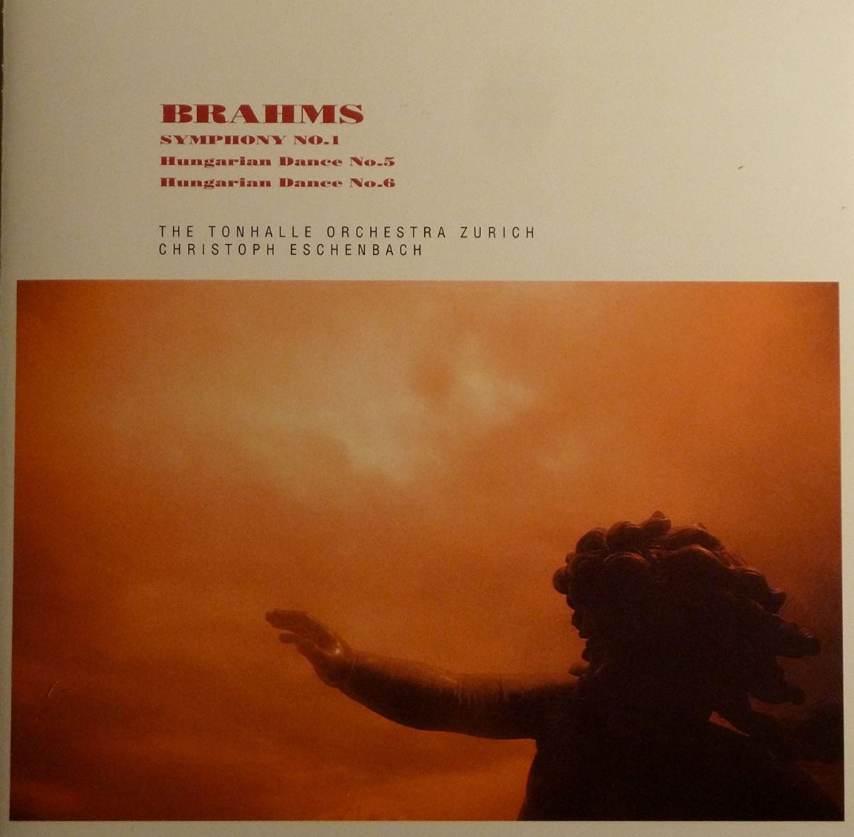 【中古】CD チューリヒ・トーンハレ管弦楽団, ブラームス; エッシェンバッハ(クリストフ) ブラームス:交響曲第1番 SRCR1506 /00110 recordcity-10638334 RECORD CITY 楽天市場店 パッケージ画像
