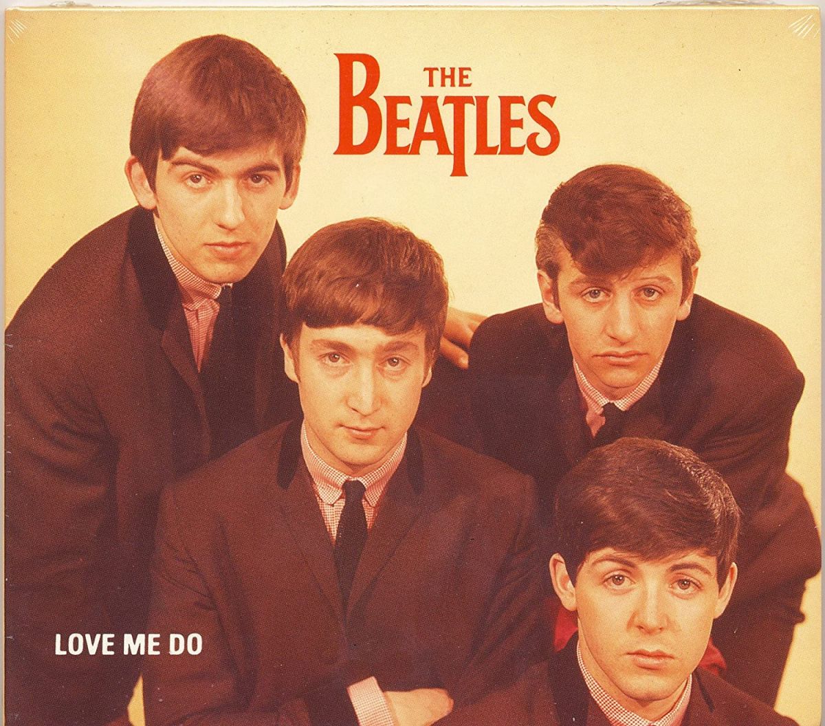 【中古】CD Beatles Love Me Do Digi SRCS9303 Sony Records /00110