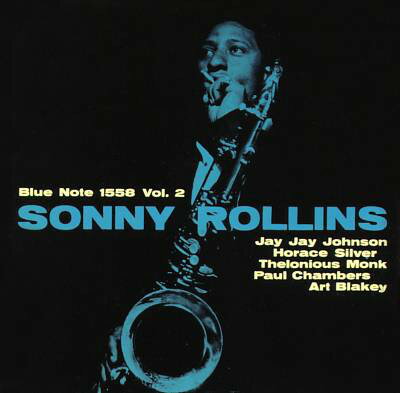 CD ソニー・ロリンズ, J.J.ジョンソ ソニー・ロリンズ VOL.2 TOCJ6441 Blue Note /00110