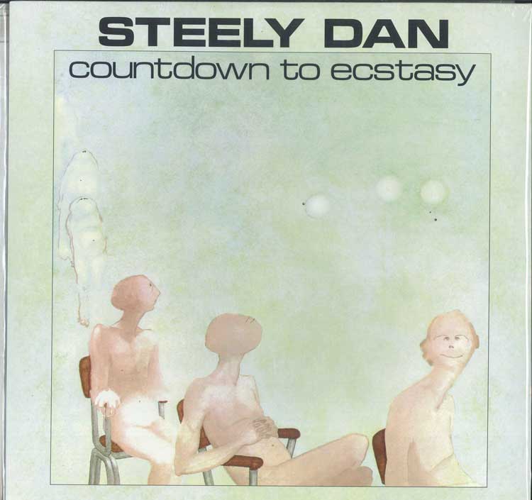 【新品】LP Steely Dan Countdown To Ecstasy B003498801 Geffen Records, UMe /00260