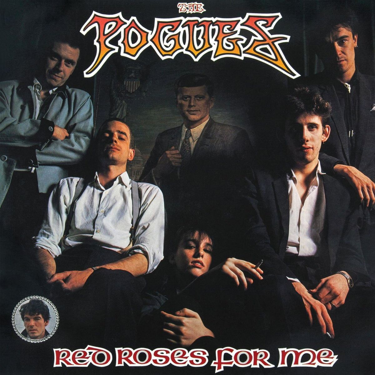 LP Pogues Red Roses For Me 825646255900 Pogue Mahone Records /00260