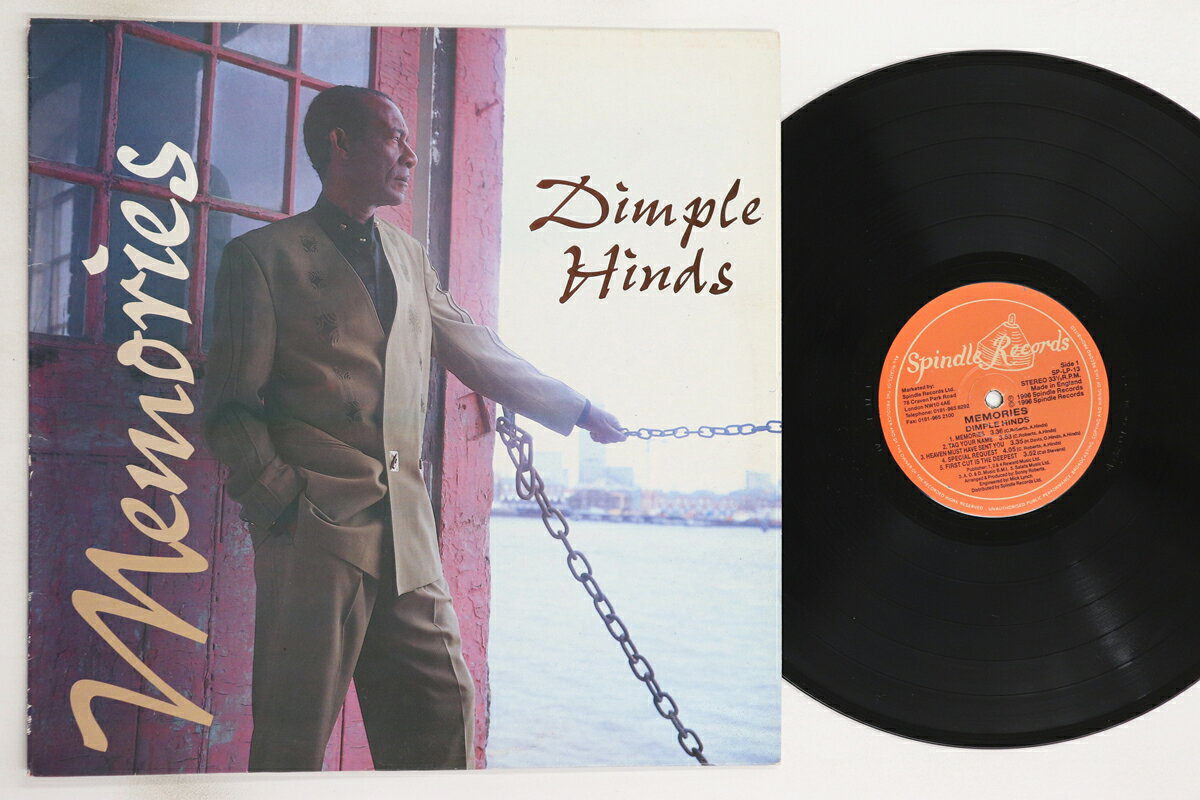 LP Dimple Hinds Memories SPLP13 Spindle Records /00235