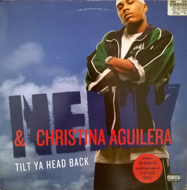 Artist Name: M - 【中古】12” Nelly & Christina Aguilera Tilt Ya Head Back MCST40396 Universal Records /00250