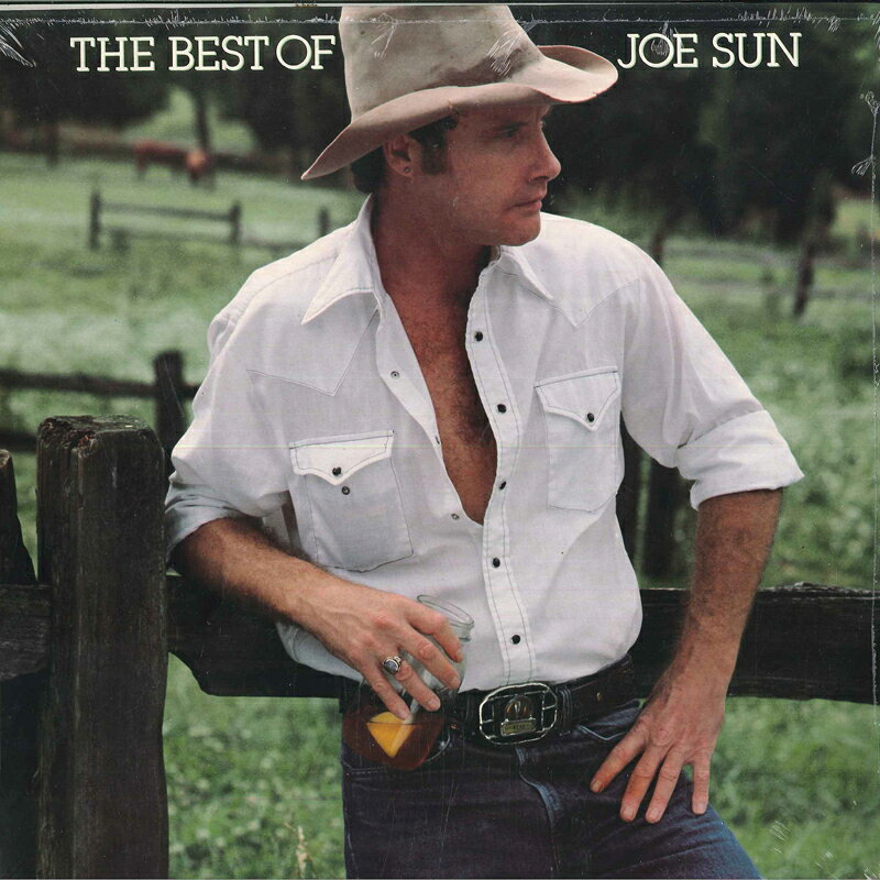 LP Joe Sun The Best Of Joe Sun 60189 ELEKTRA /00260