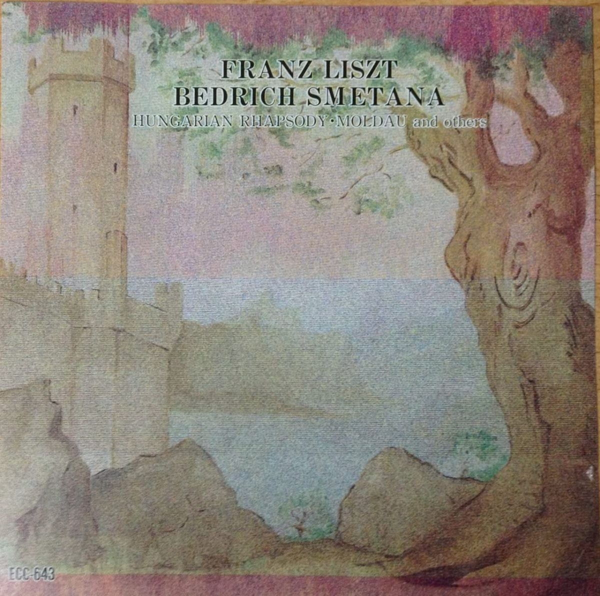 【中古】CD Franz Liszt リスト／スメタナ ハンガリー狂詩曲・「モルダウ」他 ECC643 /00110