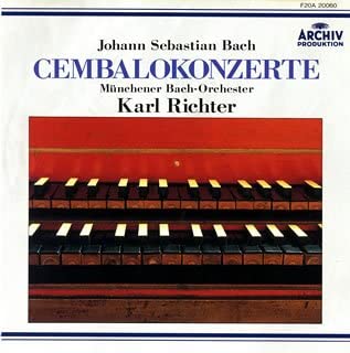 Mozart - 【中古】CD ミュンヘン・バッハ管弦楽団, バッハ, リヒター(カール), ビルグラム(ヘトビヒ), フュッテラー(イボーナ); ショット(ウルリケ) バッハ:チェンバロ協奏曲集 F20A20060 /00110