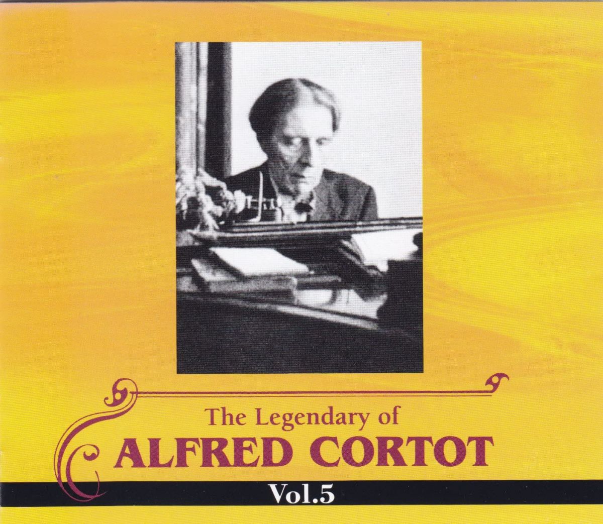 šCD Alfred Cortot Legendary Of Alfred Cortot Vol.5 SGR8105 /00110