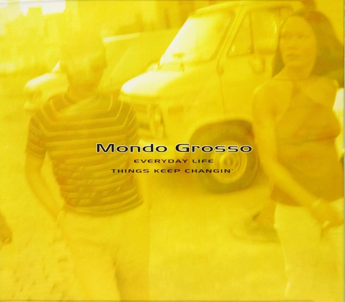 šCD MONDO GROSSO, Shinichi Osawa; Monday Michiru Everyday Life FLCF...