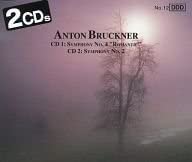 【中古】2CD ヘンリー・アドリフ／アルベルト・リッツィオ NO12ブルックナー CD1：交響曲第4番「ロマンティック」 CD2：交響曲第2番 4492612 /00220 recordcity-10640398 RECORD CITY 楽天市場店 パッケージ画像