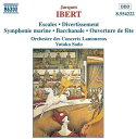 【中古】CD 佐渡裕, イベール; コンセール・ラムルー管弦楽団 佐渡裕指揮 - イベール:管弦楽作品集 8554222J /00110