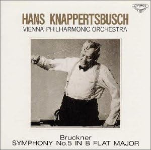 【中古】CD ウィーン・フィルハーモニー管弦楽団, ハンス・クナッパーツブッシュ; ブルックナー ブルックナー:交響曲第5番 KICC8424 /00110 recordcity-10640341 RECORD CITY 楽天市場店 パッケージ画像