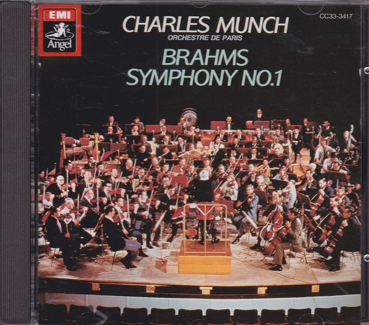 Pachelbel - 【中古】CD Brahms ブラームス Symphony No.1 CC333417 /00110