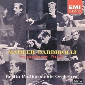 【中古】CD バルビローリ(ジョン), マーラー; ベルリン・フィルハーモニー管弦楽団 マーラー:交響曲第9番 TOCE59019 /00110 recordcity-10639670 RECORD CITY 楽天市場店 パッケージ画像