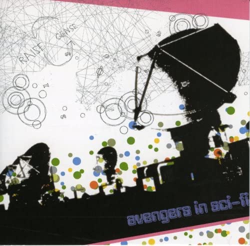 【中古】CD avengers in sci-fi avengers in sci-fi HKP008 レンタル落ち /00110