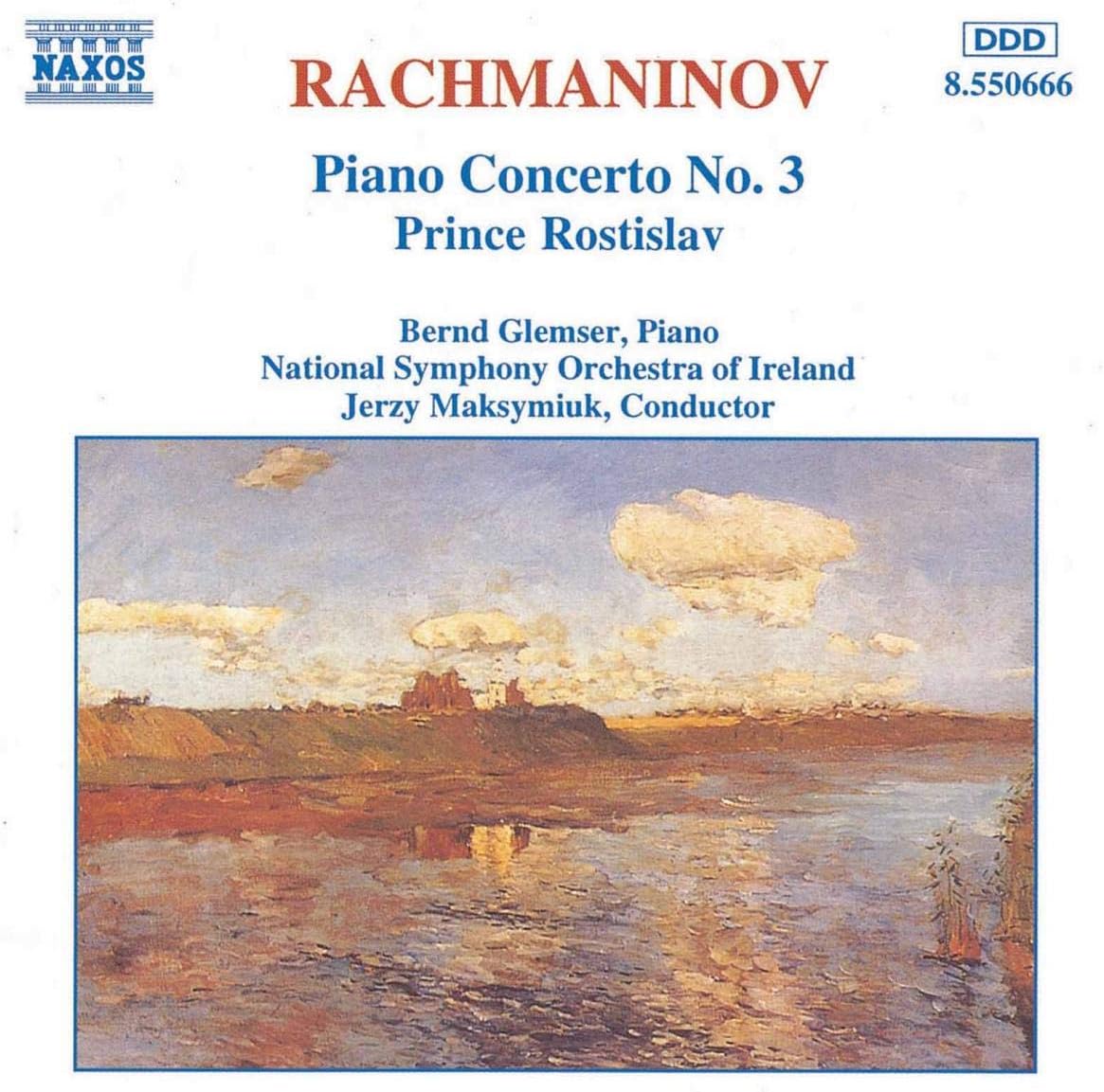 Beethoven - 【中古】独CD S. Rachmaninov Piano Concerto No.3 8550666 /00110