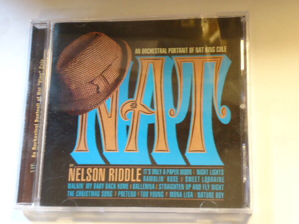 CD Nelson Riddle An Orchestral Portrait of Nat King Cole COLCD6736 Collectables /00110
