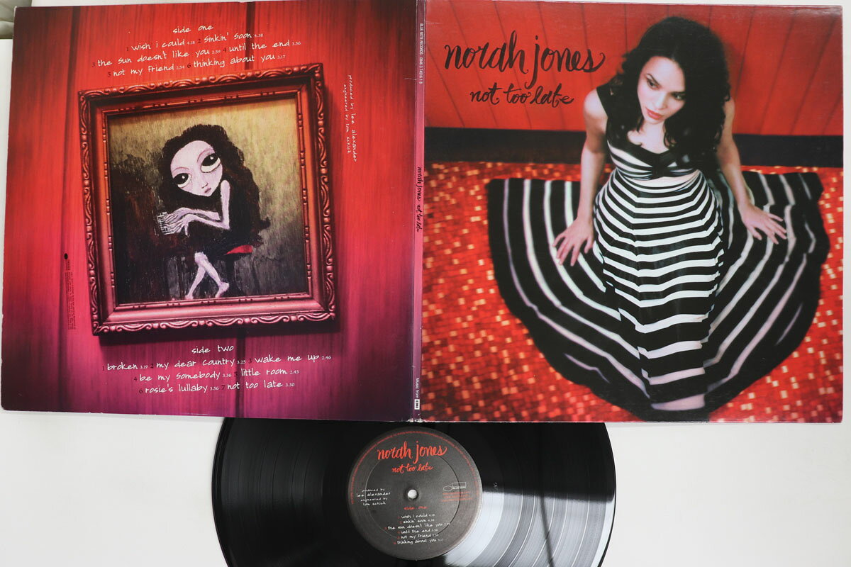 【中古】LP Norah Jones Not Too Late (200g) 094637451618 BLUE NOTE /00400