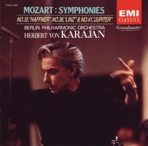 【中古】CD ベルリン・フィルハーモニー管弦楽団, モーツァルト; カラヤン(ヘルベルト・フォン) モーツァルト:交響曲第35番 TOCE3031 /00110 recordcity-10641297 RECORD CITY 楽天市場店 パッケージ画像