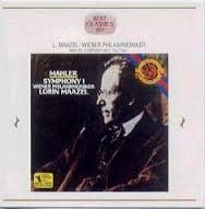 【中古】CD マーラー, ロリン・マゼール; ウィーン・フィルハーモニー・O マーラー：交響曲第1番「巨人」 22DC5595 /00110 recordcity-10641214 RECORD CITY 楽天市場店 パッケージ画像