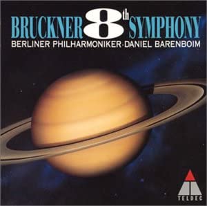 【中古】CD バレンボイム(ダニエル),ベルリン・フィルハーモニー管弦楽団, ブルックナー, バレンボイム(ダニエル); ベルリン・フィルハーモニー管弦楽団 ブルックナー:交響曲第8番 WPCS4677 /00110 recordcity-10642880 RECORD CITY 楽天市場店 パッケージ画像