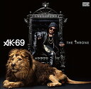 【中古】2CD AK-69 THE THRONE(初回生産限定盤)(DVD付) VCCM20862087PROMO プロモ /00220