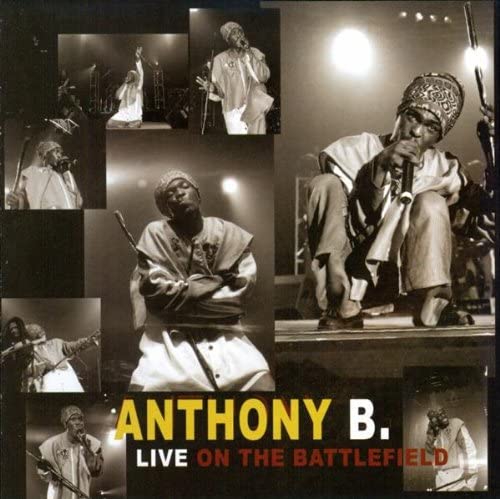 š2CD Anthony B Live on the Battlefield JAHCD66 /00220
