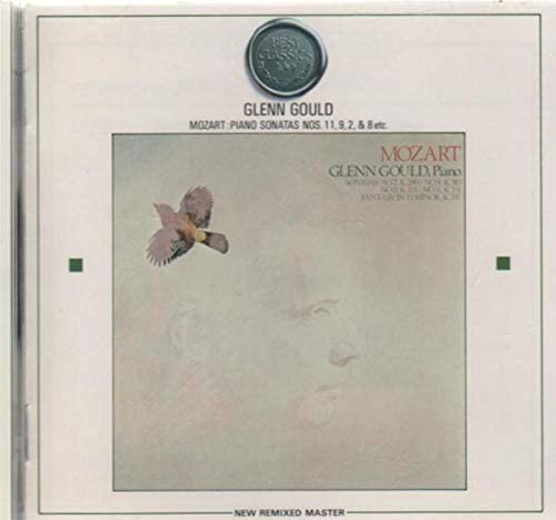 【中古】CD グールド(グレン); モーツァルト モーツァルト:ピアノ・ソナタ名演集 30DC738 /00110