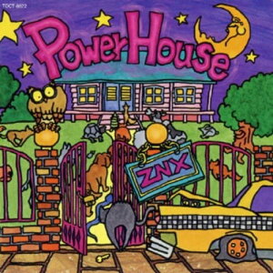 【中古】CD ZNX, 妹尾研祐, 佐藤宣彦; 松尾宗仁 POWER HOUSE TOCT8872 レンタル落ち /00110