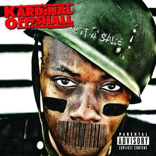 CD Kardinal Offishall Not 4 Sale B001164002 Konlive /00110