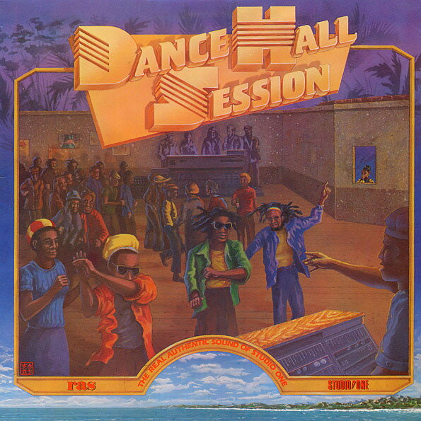 LP Various Dance Hall Session RASSO9001 Real Authentic Sound /00260