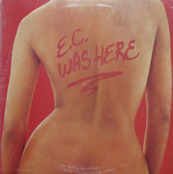 LP Eric Clapton E.C. Was Here 2394160 RSO /00260
