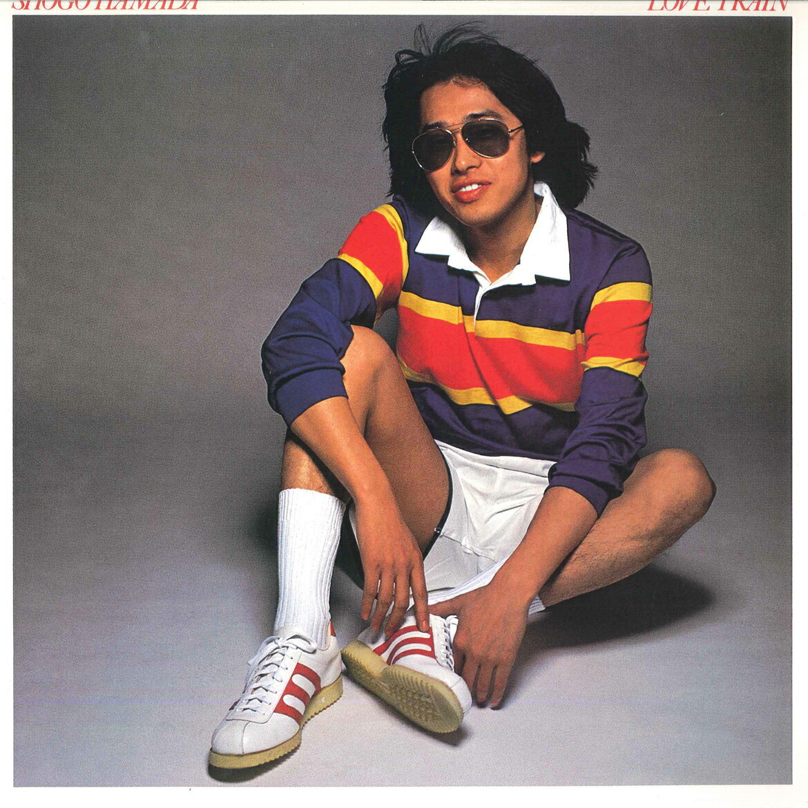 Artist Name: Ta Line - 【中古】LP 浜田省吾 Love Train 25AH204 CBS SONY /00260