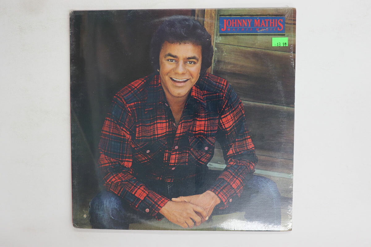 LP Johnny Mathis Mathis Magic JC36216 Columbia 未開封 /00260