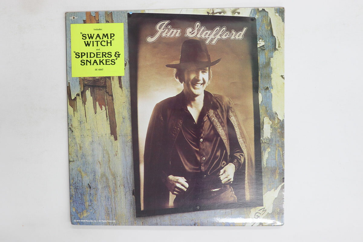 【中古】LP Jim Stafford Jim Stafford SE4947 MGM 未開封 /00260