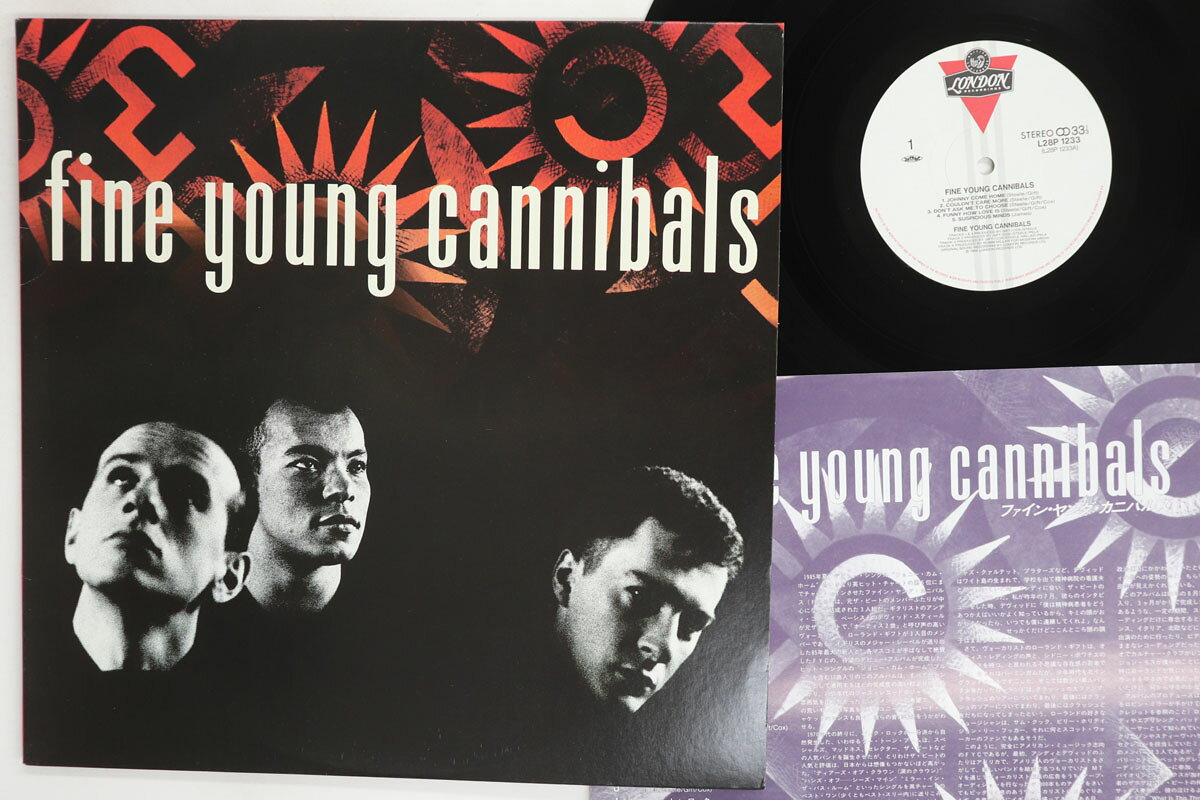 LP Fine Young Cannibals Fine Young Cannibals L28P1233 LONDON /00260