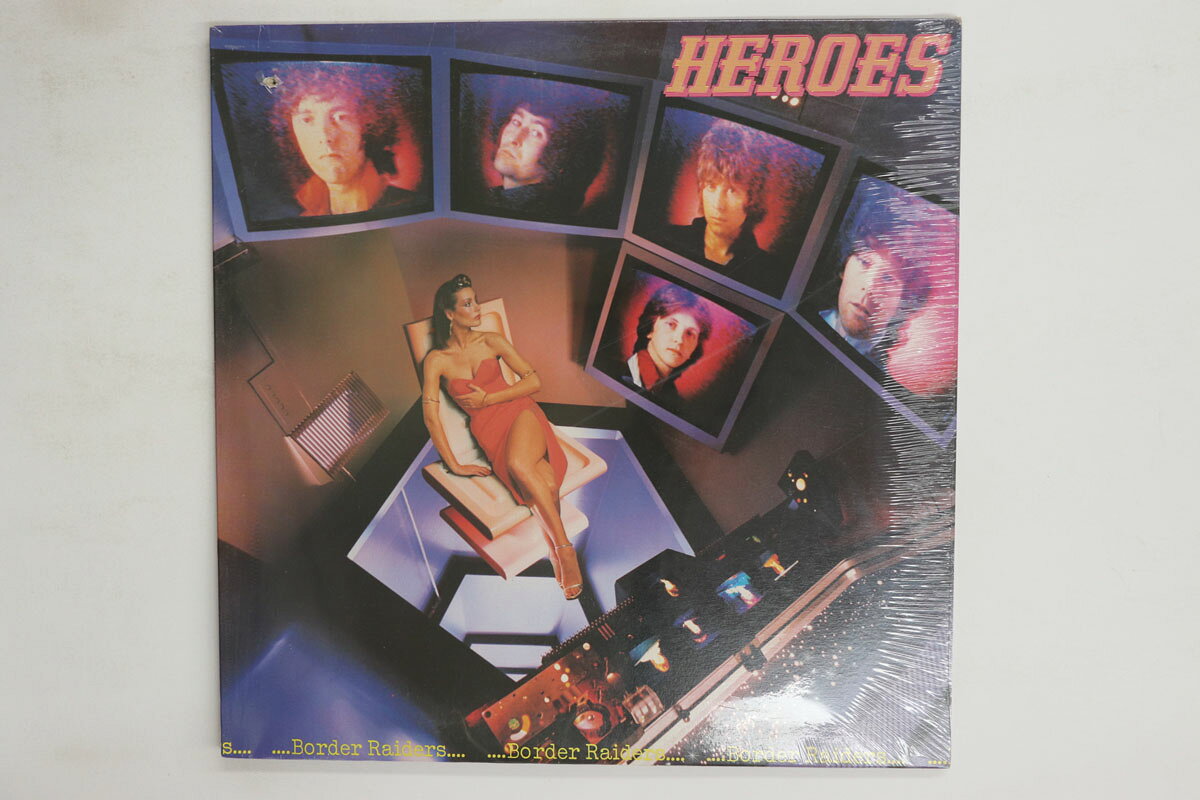 LP Heroes Border Raiders PD16264 POLYDOR 未開封 /00260