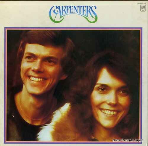 【中古】2discs LP Carpenters Superdisc GXF90012 A&M /00500