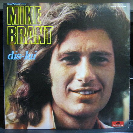 LP Mike Brant Dis Lui MPF1035PROMO POLYDOR /00260