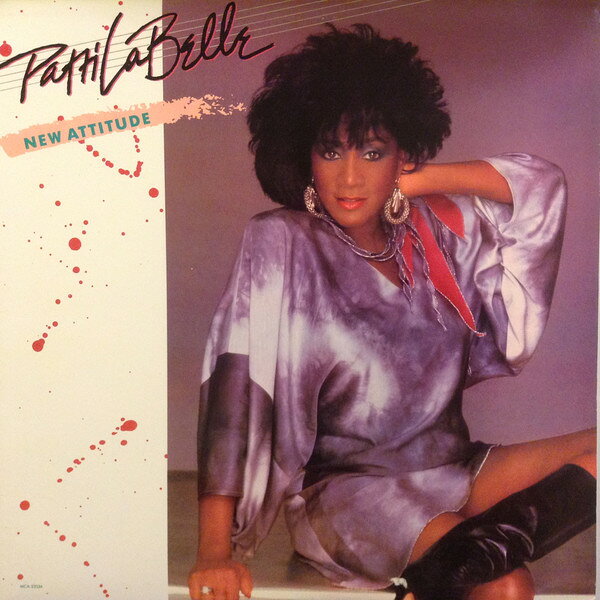 12” Patti LaBelle / Harold Falterm New Attitude / Axel F MCA23534 MCA Records /00250