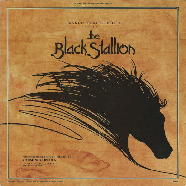 【中古】LP Carmine Coppola, Shirley Walke The Black Stallion (Original Motion Picture Soundtr LOO1040 United Artists Recor 未開封 /00260