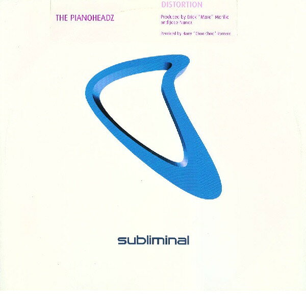 12” Pianoheadz Distortion SUB3 Subliminal /00250