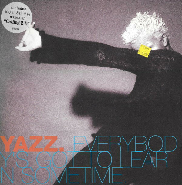 12” Yazz Everybodys Got To Learn Sometime / Calling 2 U PZ316,8531291 Polydor /00250