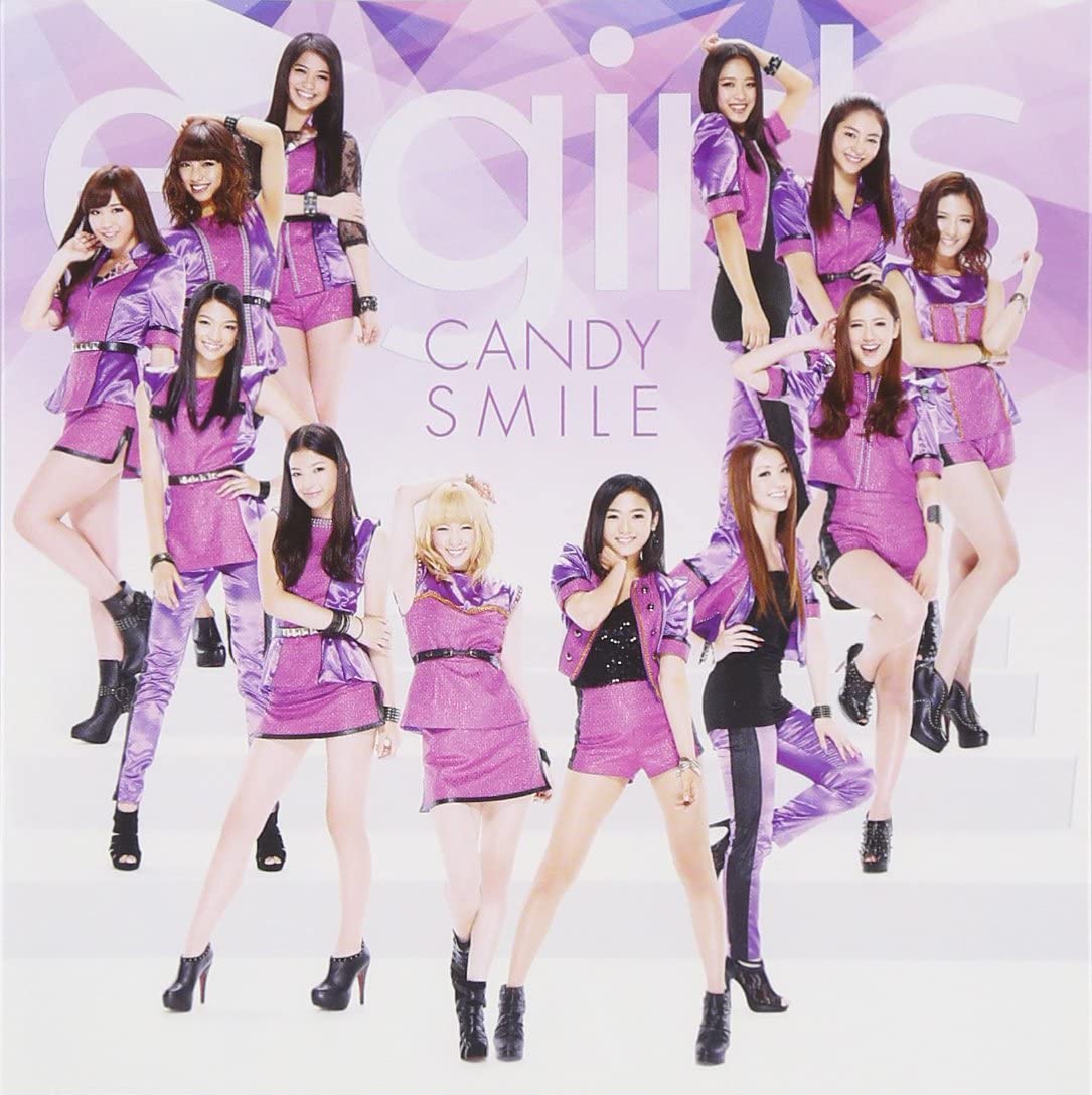 【中古】2CD E-girls CANDY SMILE (SINGLE+DVD) RZCD59336 /00220