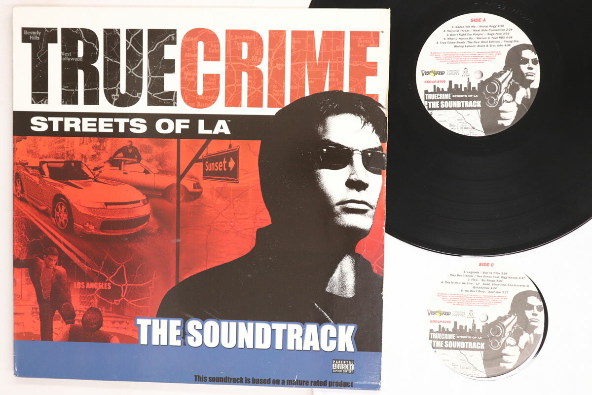 Artist Name: W - 【中古】2discs LP Various True Crime: Streets Of La (The Soundtrack) KOCLP5709 KOCH /00520