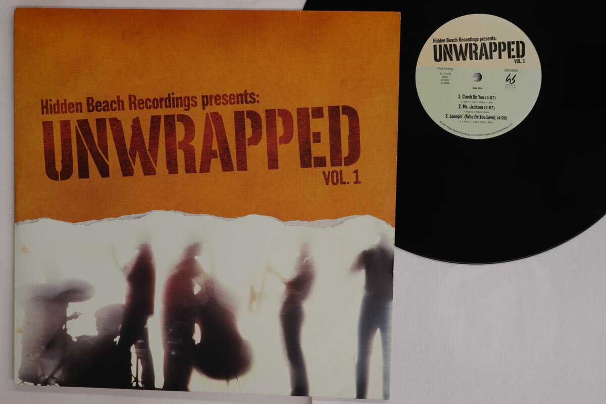 Artist Name: N - 【中古】2discs LP Various Hidden Beach Recordings Presents: Unwrapped Vol. 1 E285653 HIDDEN BEACH RECORDI /00520