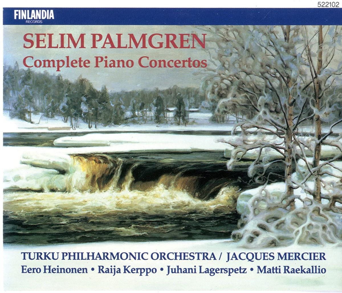 Classic - 【中古】オーストリア2CD Selim Palmgren Complete Piano Concertos 522102 /00220